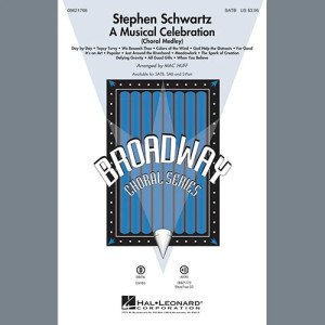 Stephen Schwartz: A Musical Celebration (Medley) - Bb Clarinet