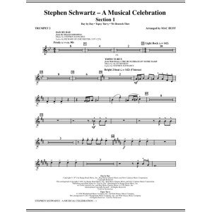 Stephen Schwartz: A Musical Celebration (Medley) - Trumpet 2