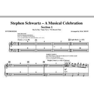 Stephen Schwartz: A Musical Celebration (Medley) - Synthesizer