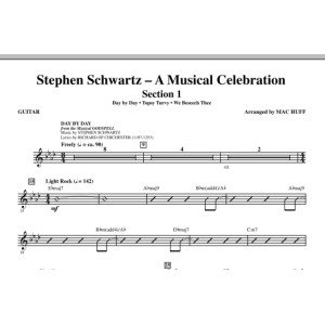 Stephen Schwartz: A Musical Celebration (Medley) - Guitar