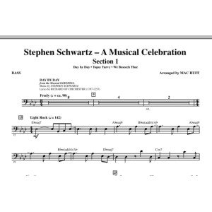Stephen Schwartz: A Musical Celebration (Medley) - Bass