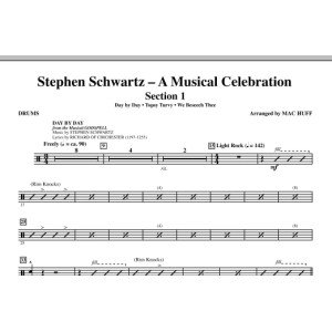 Stephen Schwartz: A Musical Celebration (Medley) - Drums