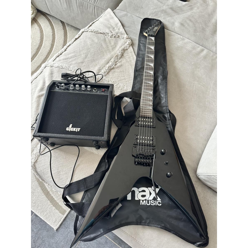 Max Gigit Pack Guitarra eléctrica