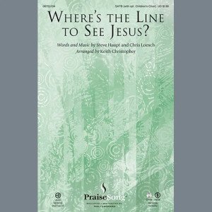 Where's The Line To See Jesus? - Bb Trumpet 1