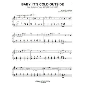 Baby, It's Cold Outside (arr. Phillip Keveren)