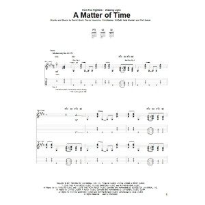 A Matter Of Time