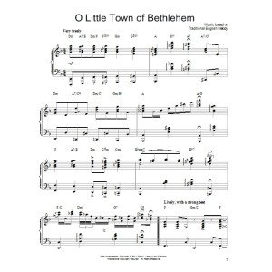 O Little Town Of Bethlehem