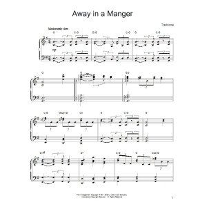Away In A Manger [Gospel version]