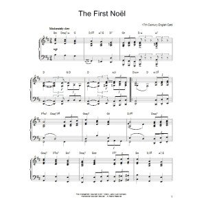 The First Noel [Gospel version]