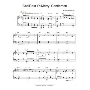 God Rest Ye Merry, Gentlemen [Gospel version]