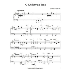 O Christmas Tree [Gospel version]