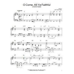 O Come, All Ye Faithful (Adeste Fideles) [Gospel version]