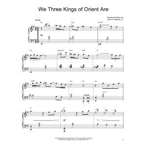 We Three Kings Of Orient Are [Gospel version]