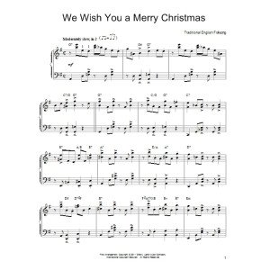 We Wish You A Merry Christmas [Gospel version]