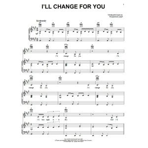 I'll Change For You