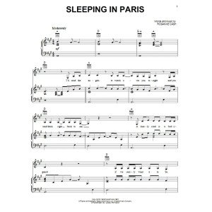 Sleeping In Paris