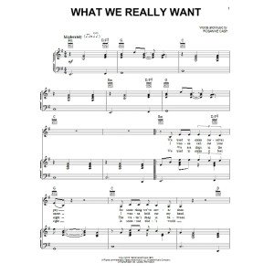 What We Really Want