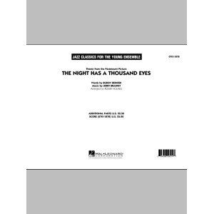 The Night Has A Thousand Eyes - Conductor Score (Full Score)
