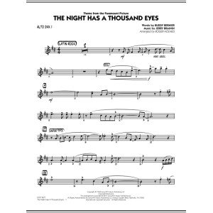 The Night Has A Thousand Eyes - Alto Sax 1