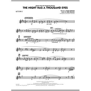 The Night Has A Thousand Eyes - Alto Sax 2