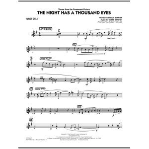 The Night Has A Thousand Eyes - Tenor Sax 1