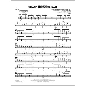 Sharp Dressed Man - Drums