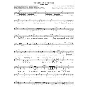 Die letzte Nacht der Welt (aus Miss Saigon)