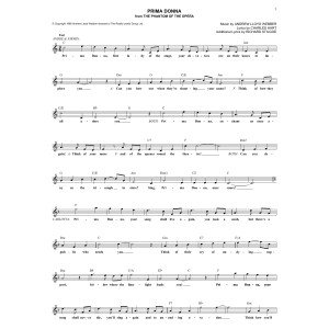 Prima Donna (from The Phantom Of The Opera)