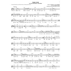 Think Of Me (from The Phantom Of The Opera)