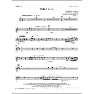 Called To Be - Flöte 1 & 2