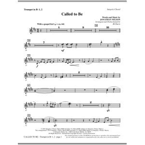 Called To Be - Trumpets 1 & 2