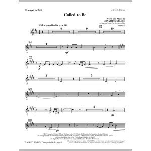 Called To Be - Trumpet 3