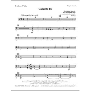 Called To Be - Trombone 3/Tuba