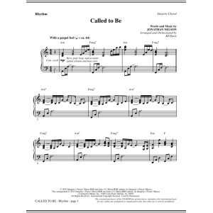 Called To Be - Rhythm