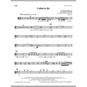 Called To Be - Viola