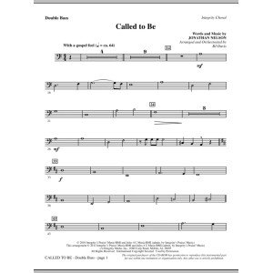 Called To Be - Double Bass