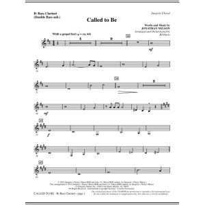 Called To Be - Bassklarinette (sub. Kontrabass)