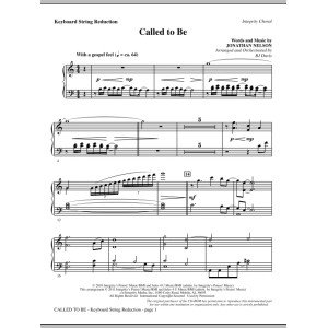 Called To Be - Keyboard String Reduction