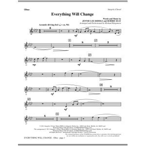 Everything Will Change - Oboe