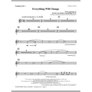 Everything Will Change - Trompete 1