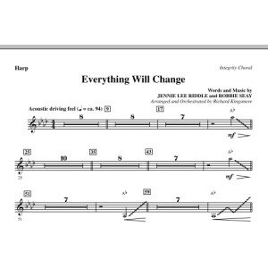 Everything Will Change - Harp
