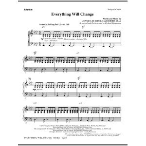 Everything Will Change - Rhythm