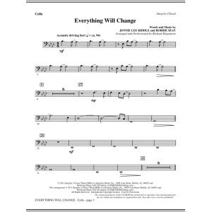Everything Will Change - Cello