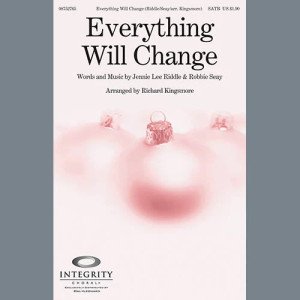 Everything Will Change - Tenor Saxophon (sub. Tbn 2)