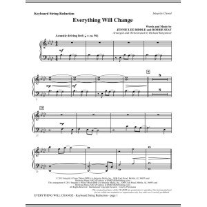 Everything Will Change - Keyboard String Reduction