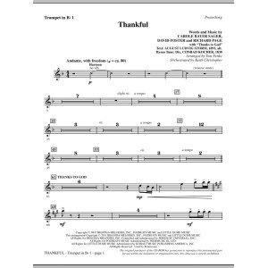 Thankful - Trumpet 1