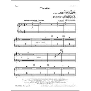 Thankful - Harp