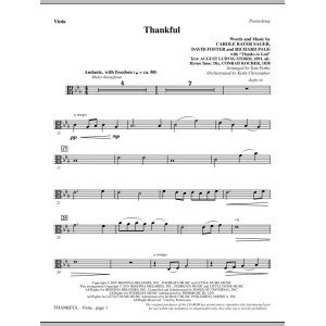 Thankful - Viola