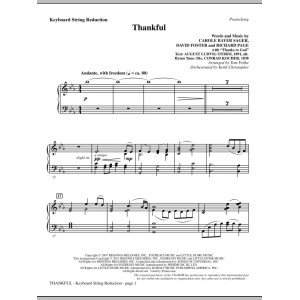 Thankful - Keyboard String Reduction