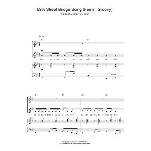 The 59th Street Bridge Song (Feelin' Groovy) (arr. Rick Hein)